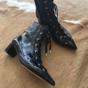 Zara Booties